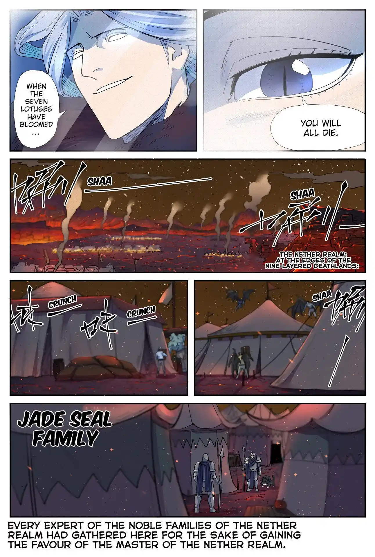 Tales of Demons and Gods Manhua Chapter 254