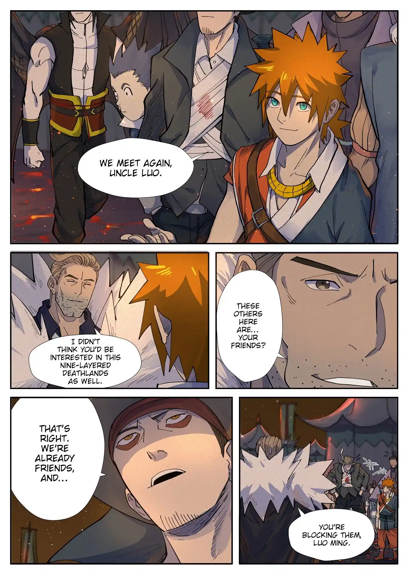 Tales of Demons and Gods Manhua Chapter 254