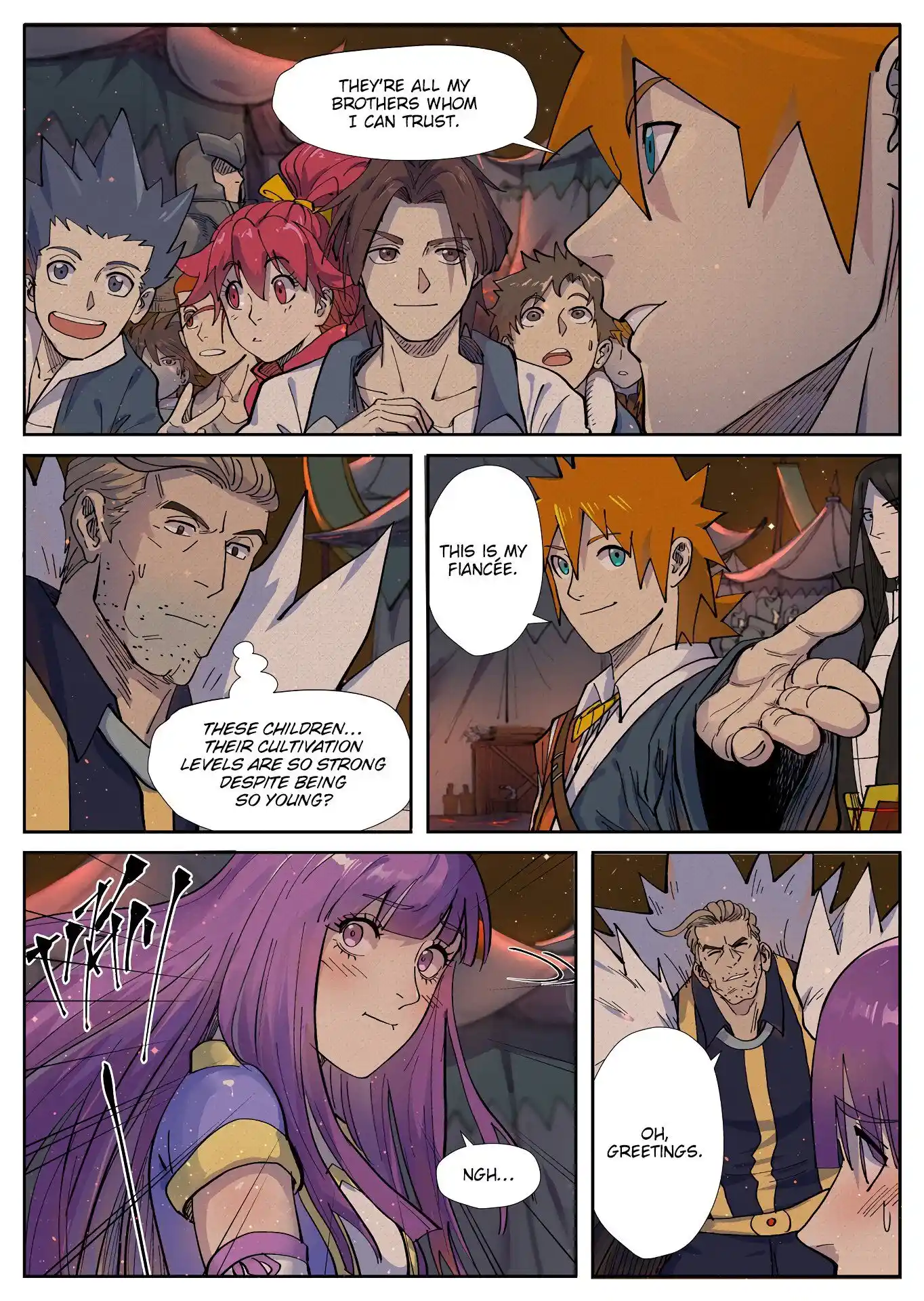 Tales of Demons and Gods Manhua Chapter 254
