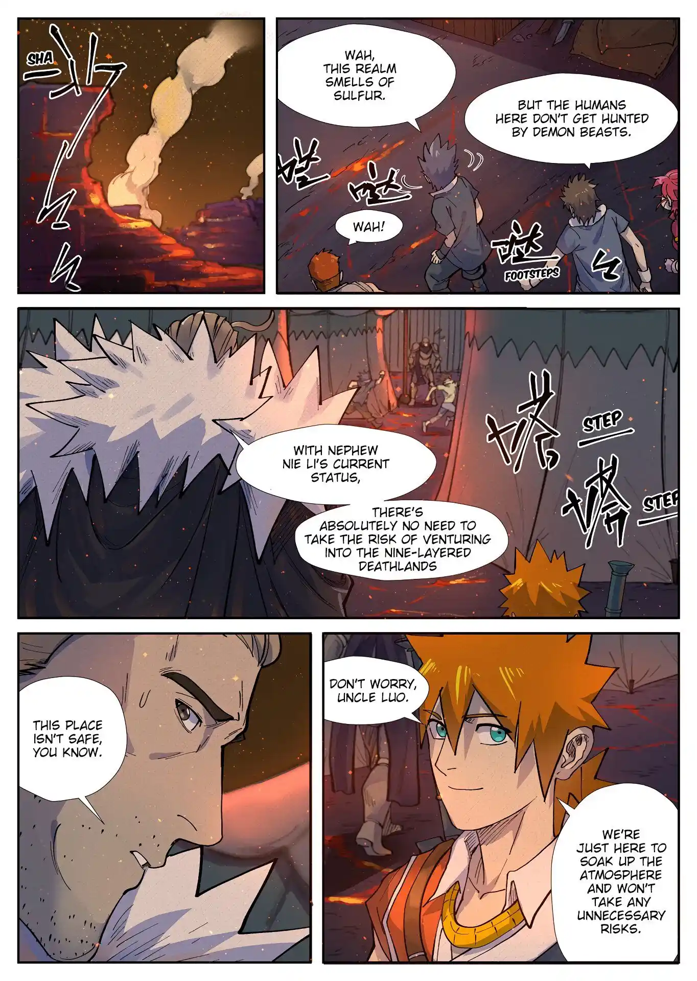 Tales of Demons and Gods Manhua Chapter 254