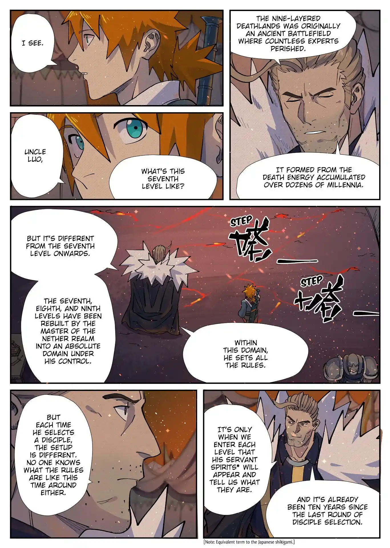 Tales of Demons and Gods Manhua Chapter 254