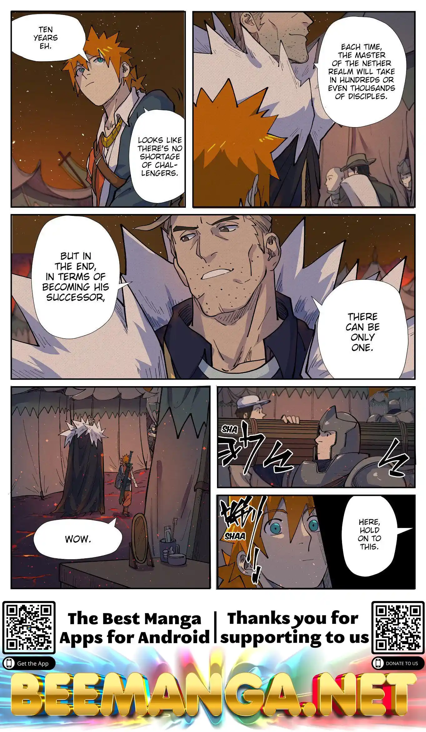 Tales of Demons and Gods Manhua Chapter 254