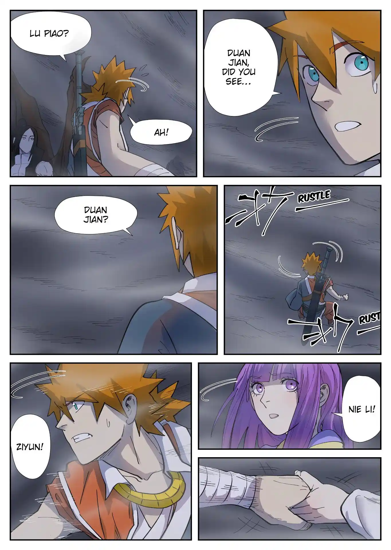 Tales of Demons and Gods Manhua Chapter 255