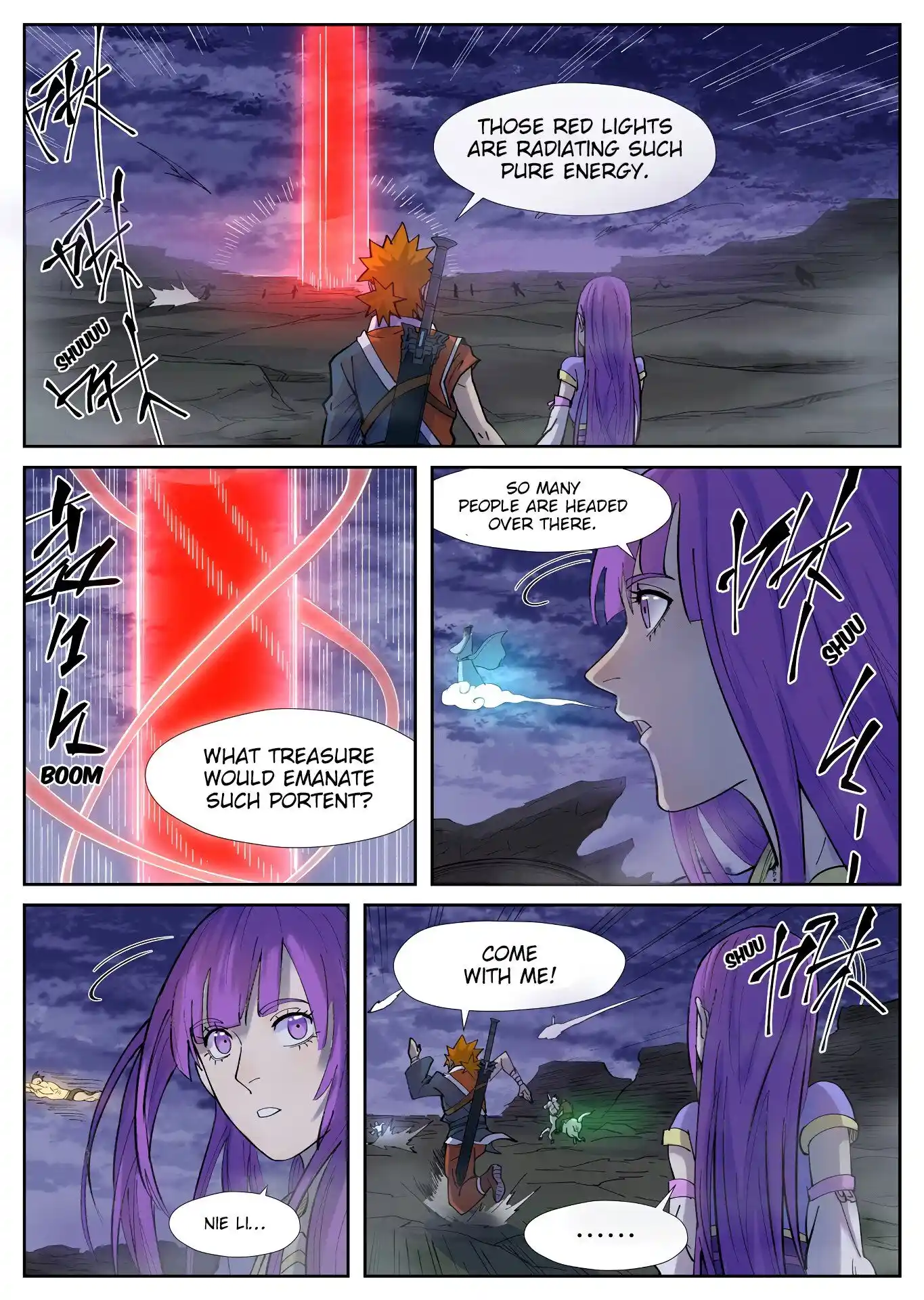 Tales of Demons and Gods Manhua Chapter 255