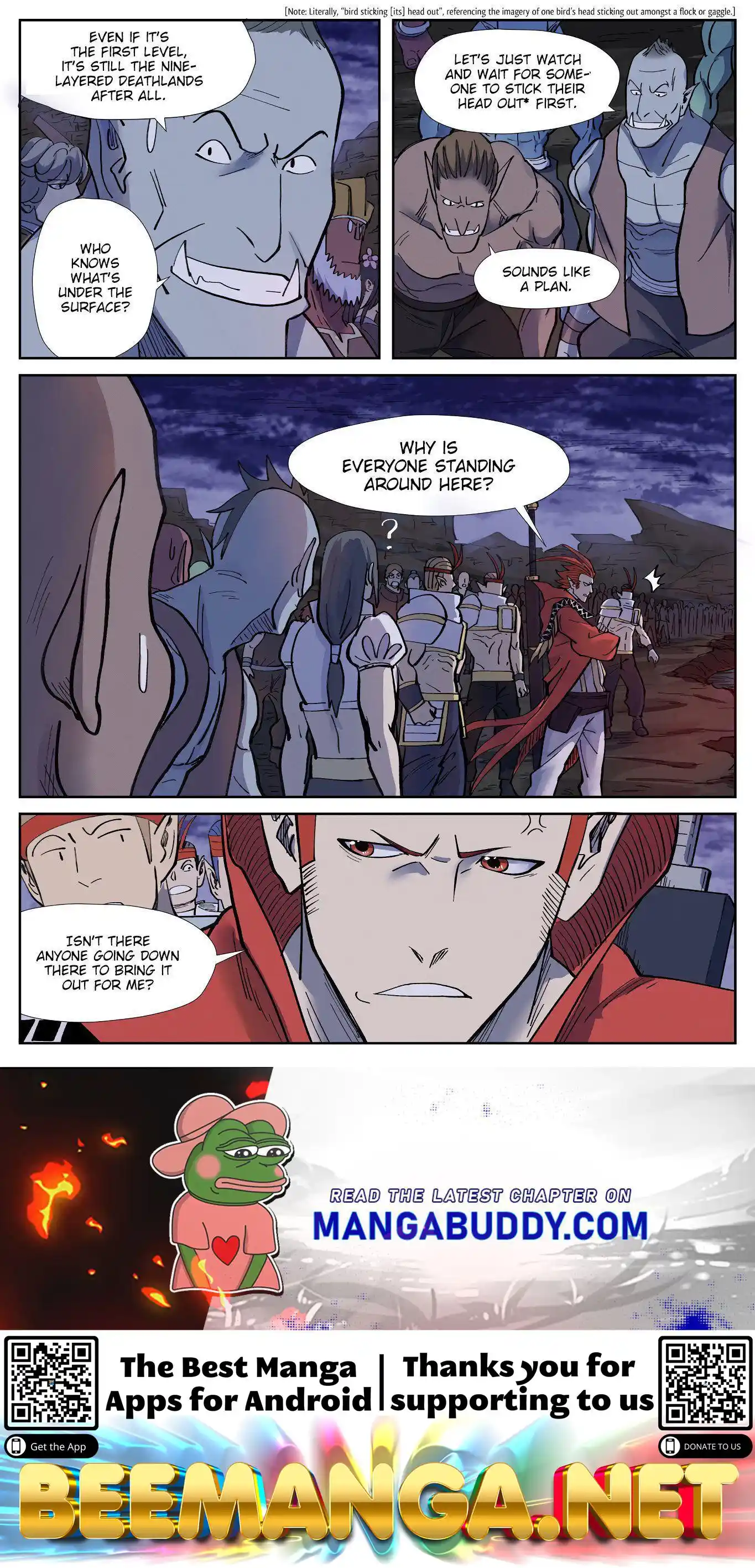 Tales of Demons and Gods Manhua Chapter 255