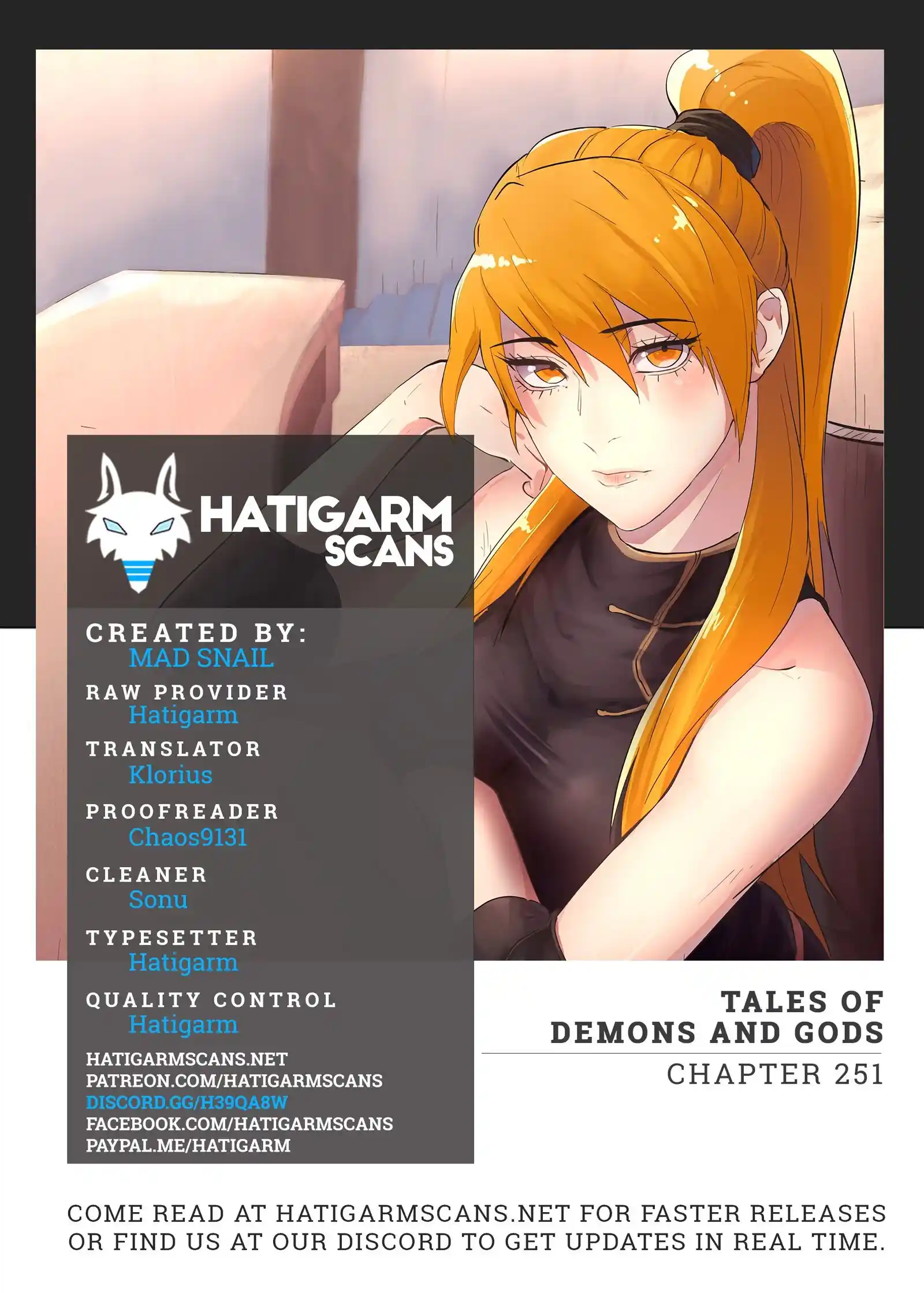 Tales of Demons and Gods Manhua Chapter 256