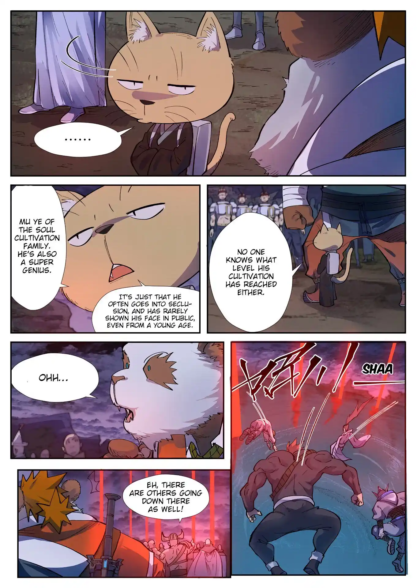 Tales of Demons and Gods Manhua Chapter 256