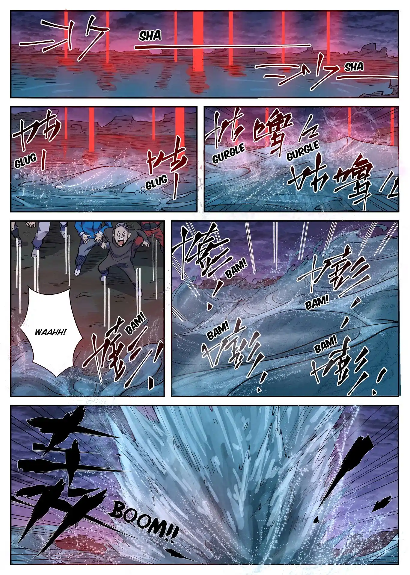 Tales of Demons and Gods Manhua Chapter 256