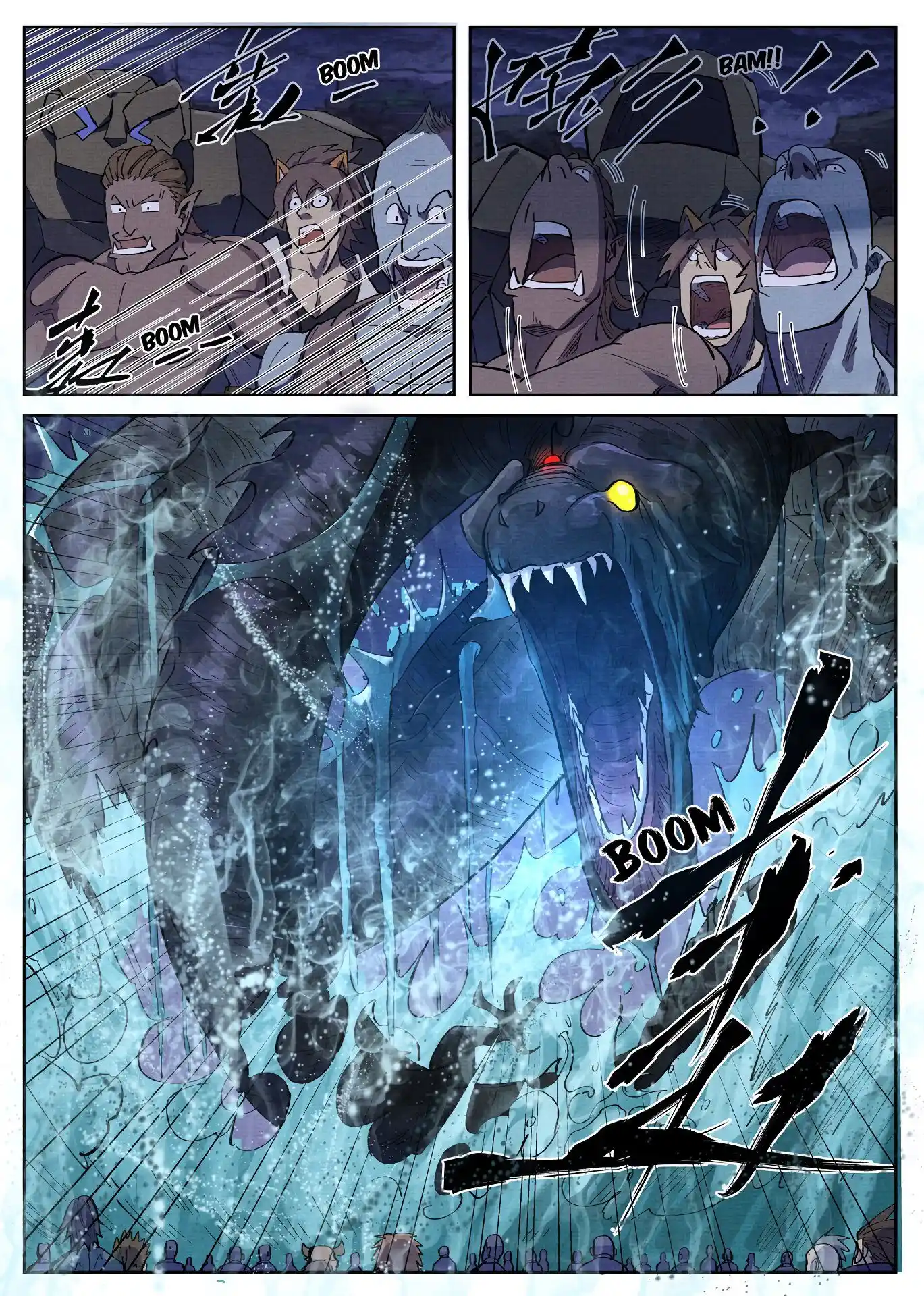 Tales of Demons and Gods Manhua Chapter 256