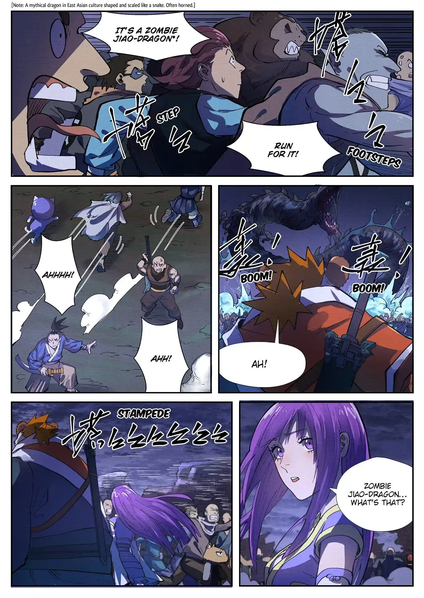 Tales of Demons and Gods Manhua Chapter 256