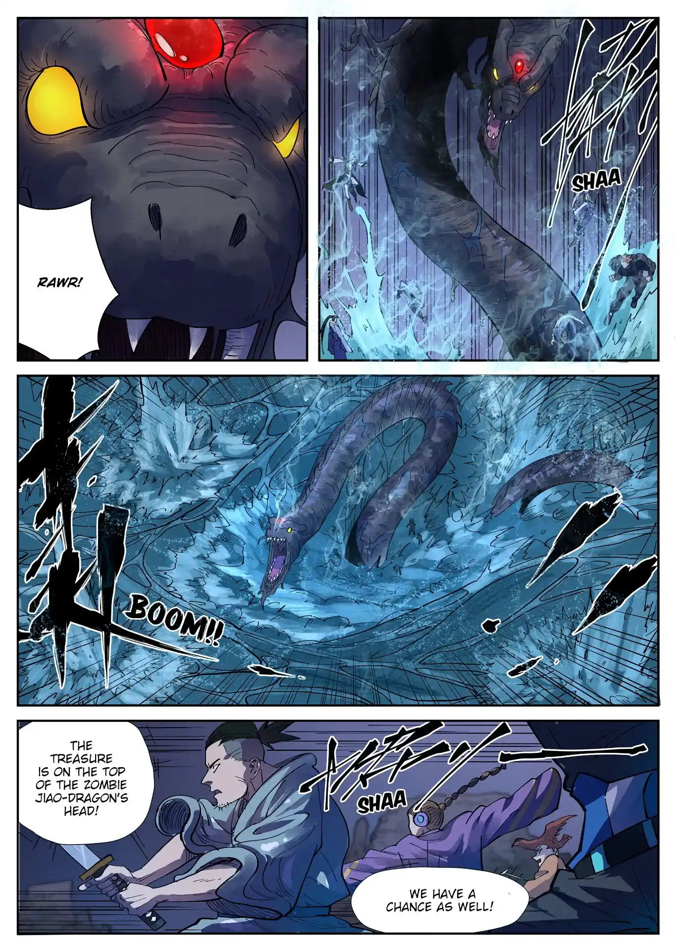 Tales of Demons and Gods Manhua Chapter 256