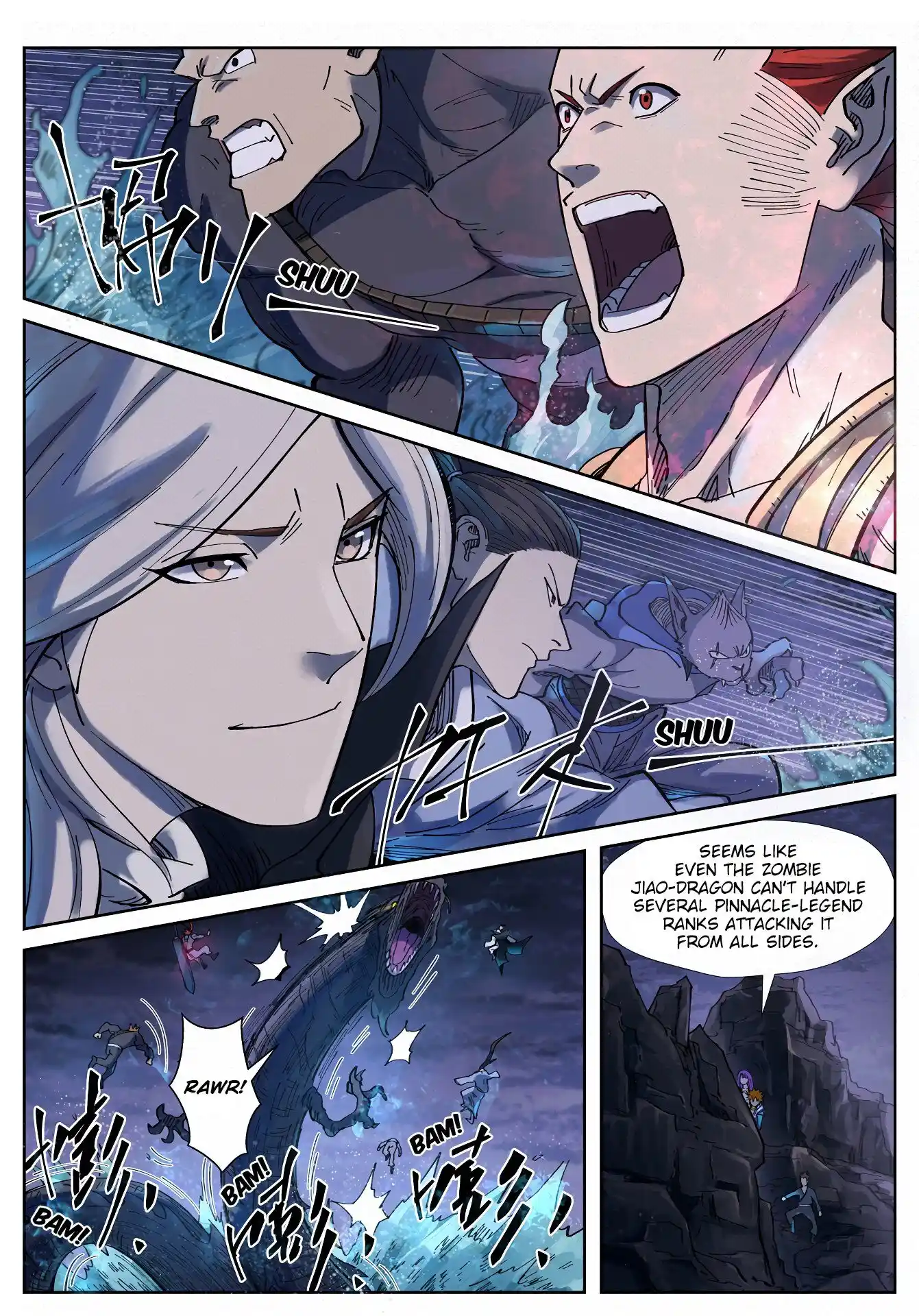 Tales of Demons and Gods Manhua Chapter 257