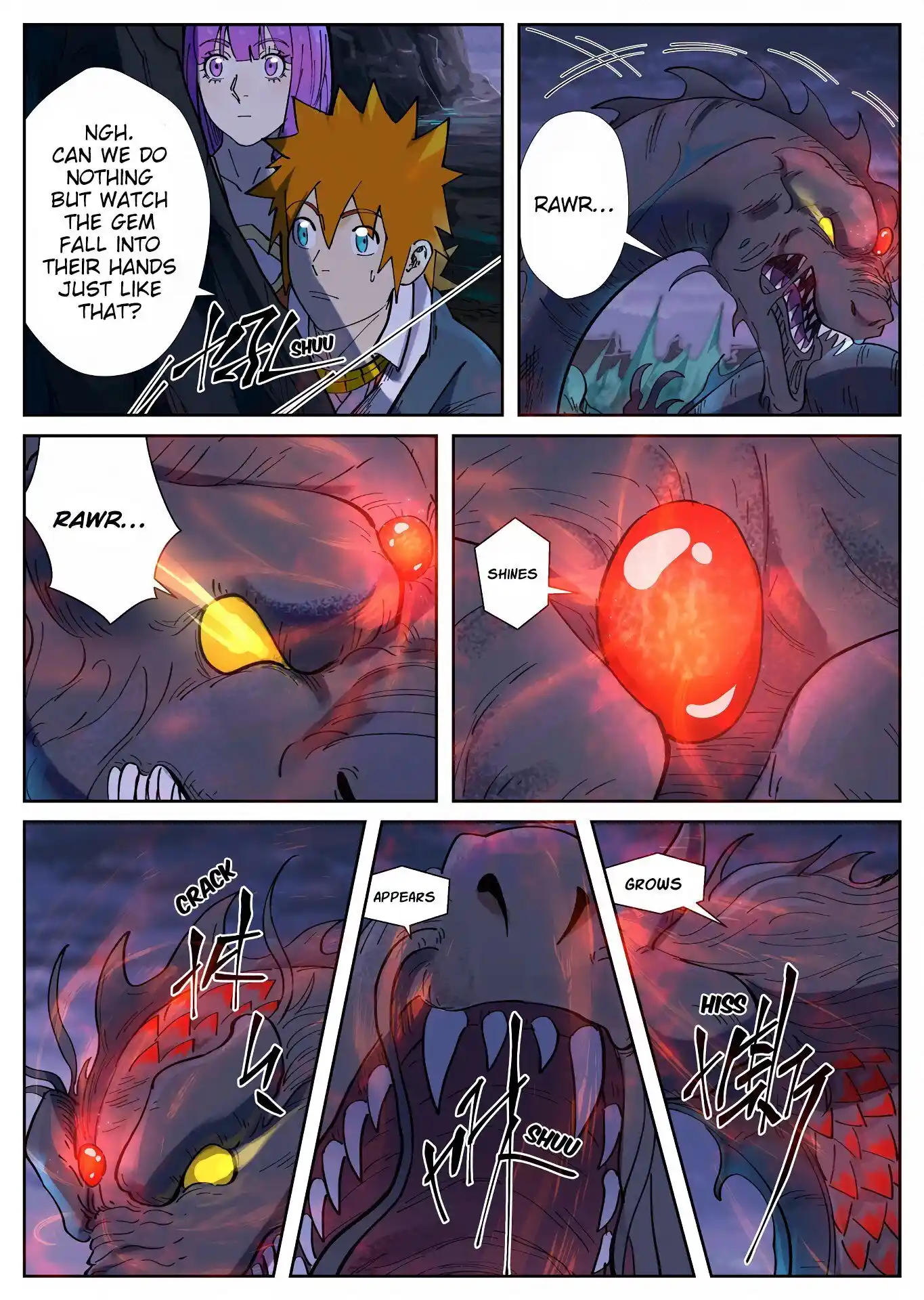Tales of Demons and Gods Manhua Chapter 257