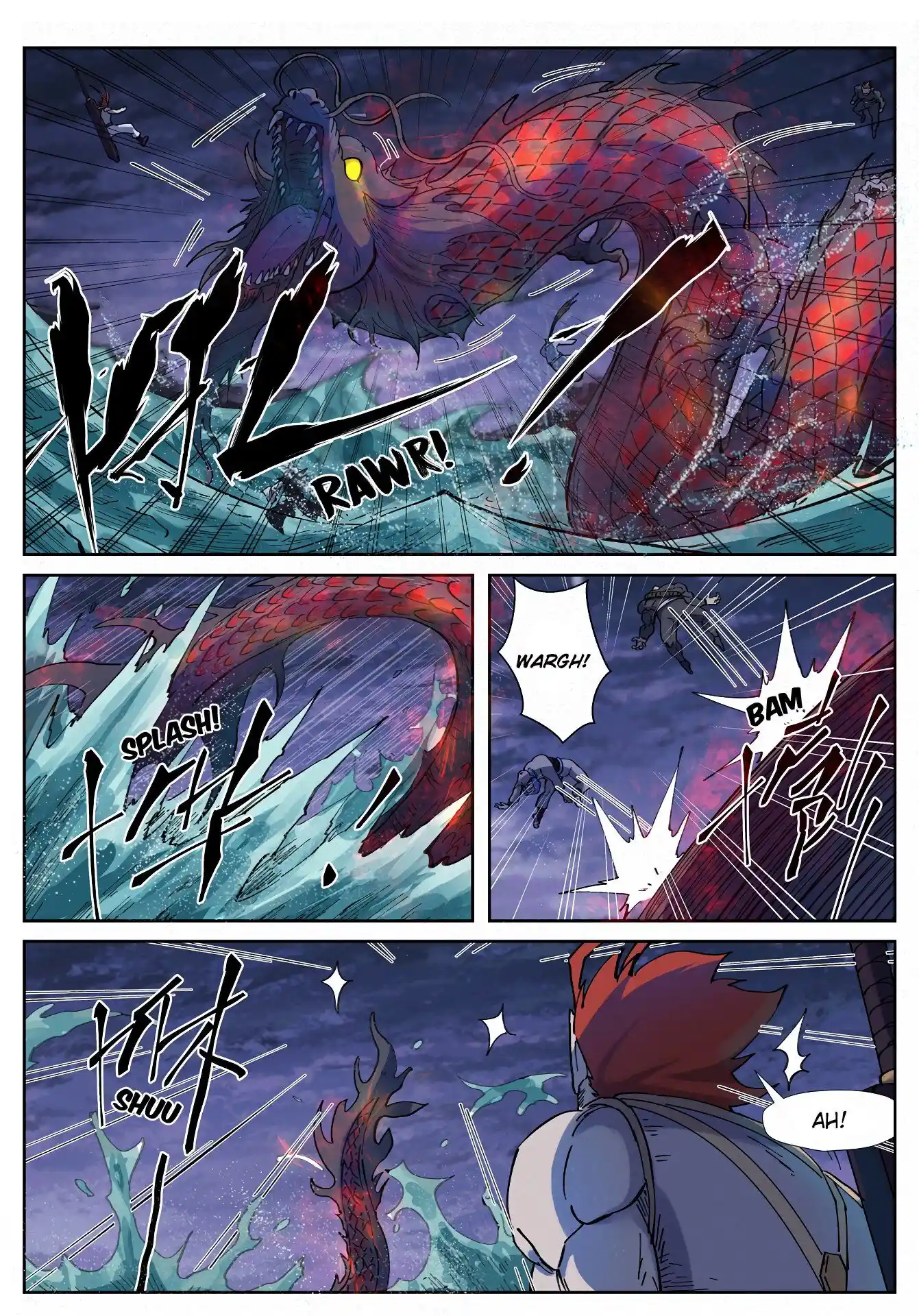Tales of Demons and Gods Manhua Chapter 257