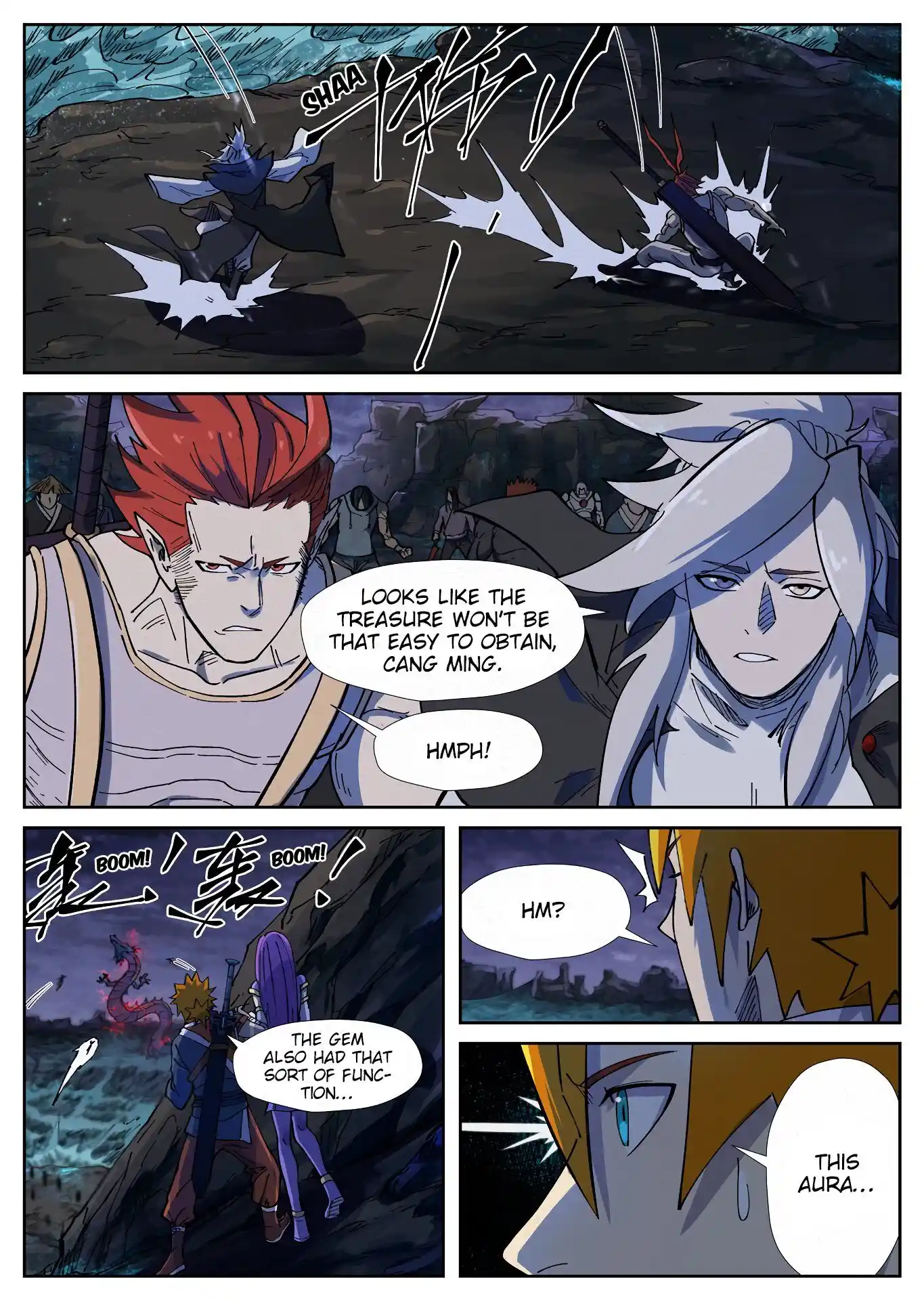 Tales of Demons and Gods Manhua Chapter 257