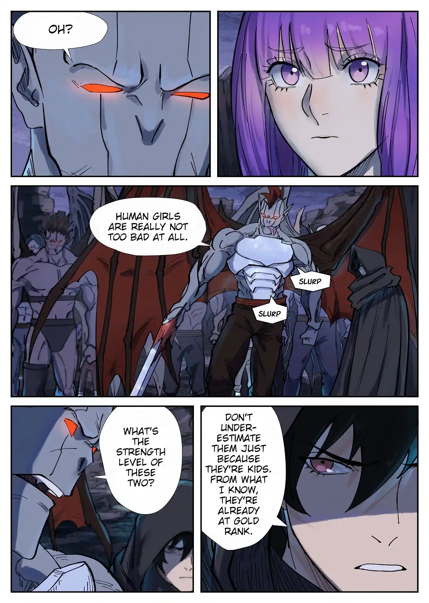Tales of Demons and Gods Manhua Chapter 257