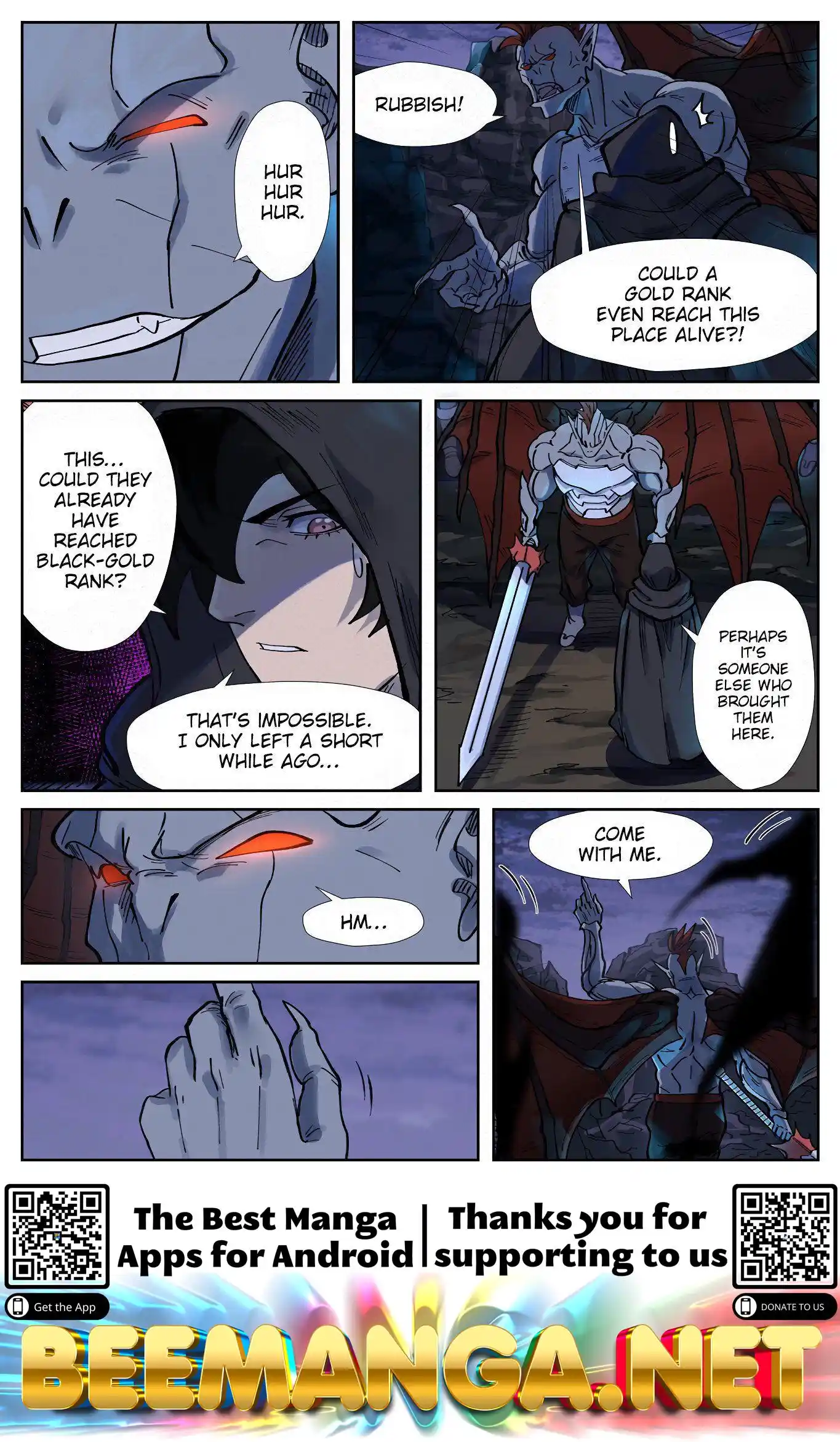 Tales of Demons and Gods Manhua Chapter 257