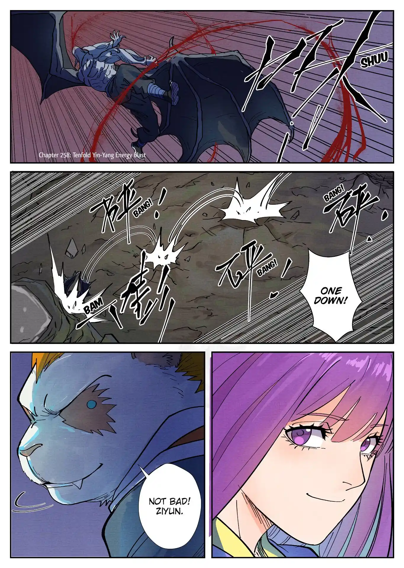 Tales of Demons and Gods Manhua Chapter 258