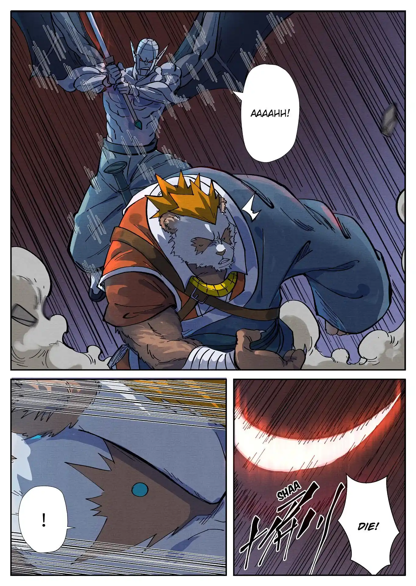 Tales of Demons and Gods Manhua Chapter 258