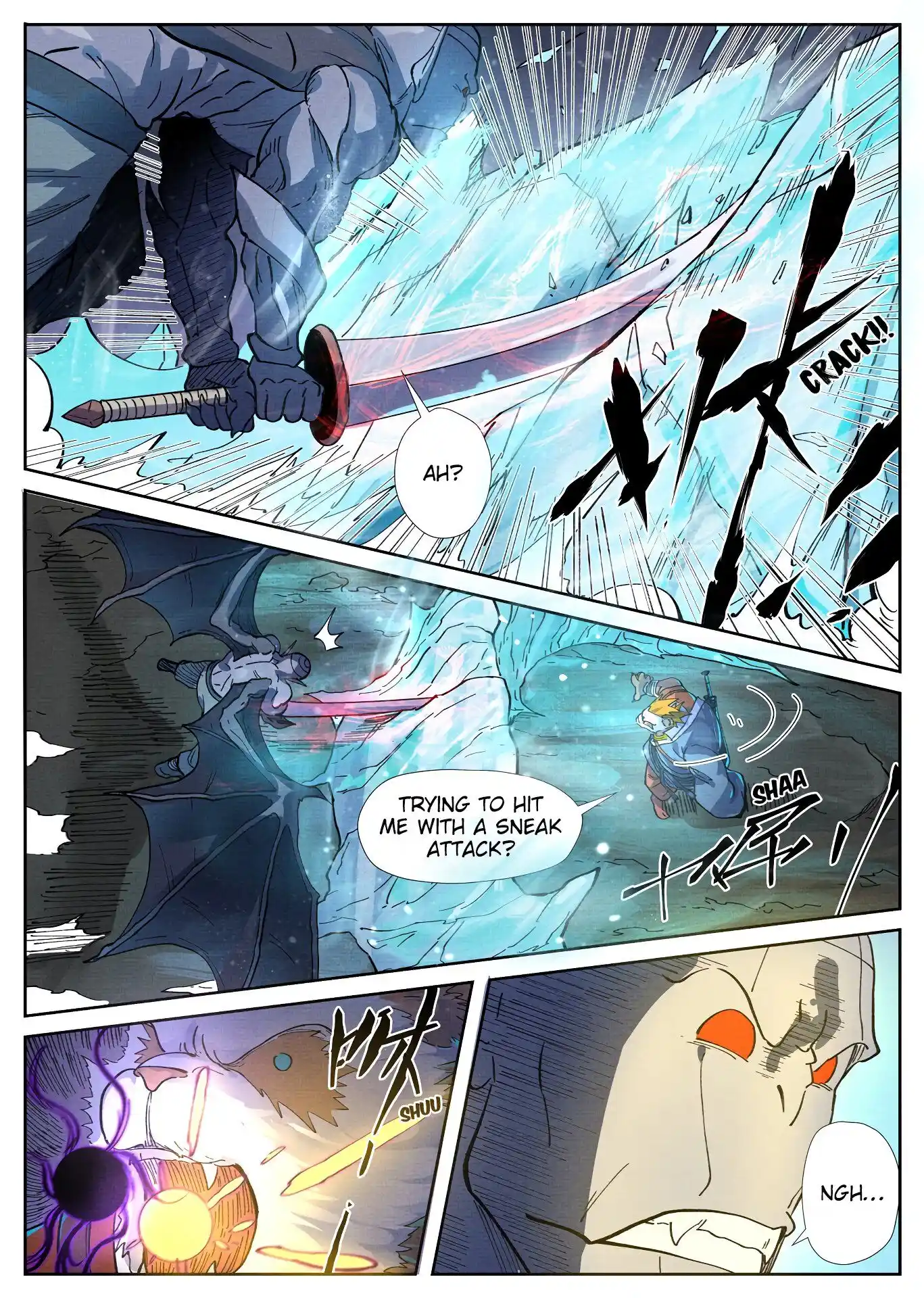 Tales of Demons and Gods Manhua Chapter 258