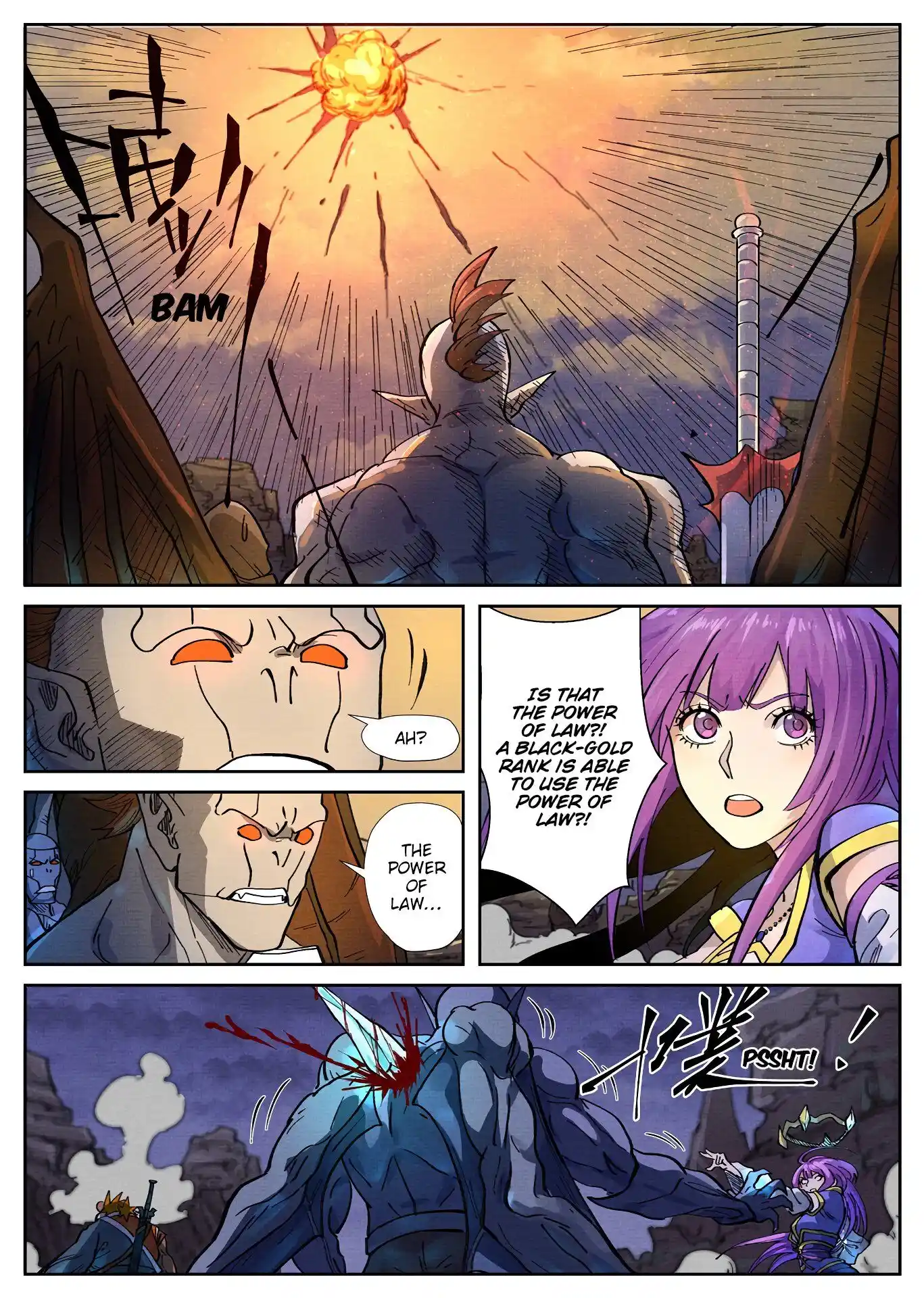 Tales of Demons and Gods Manhua Chapter 258
