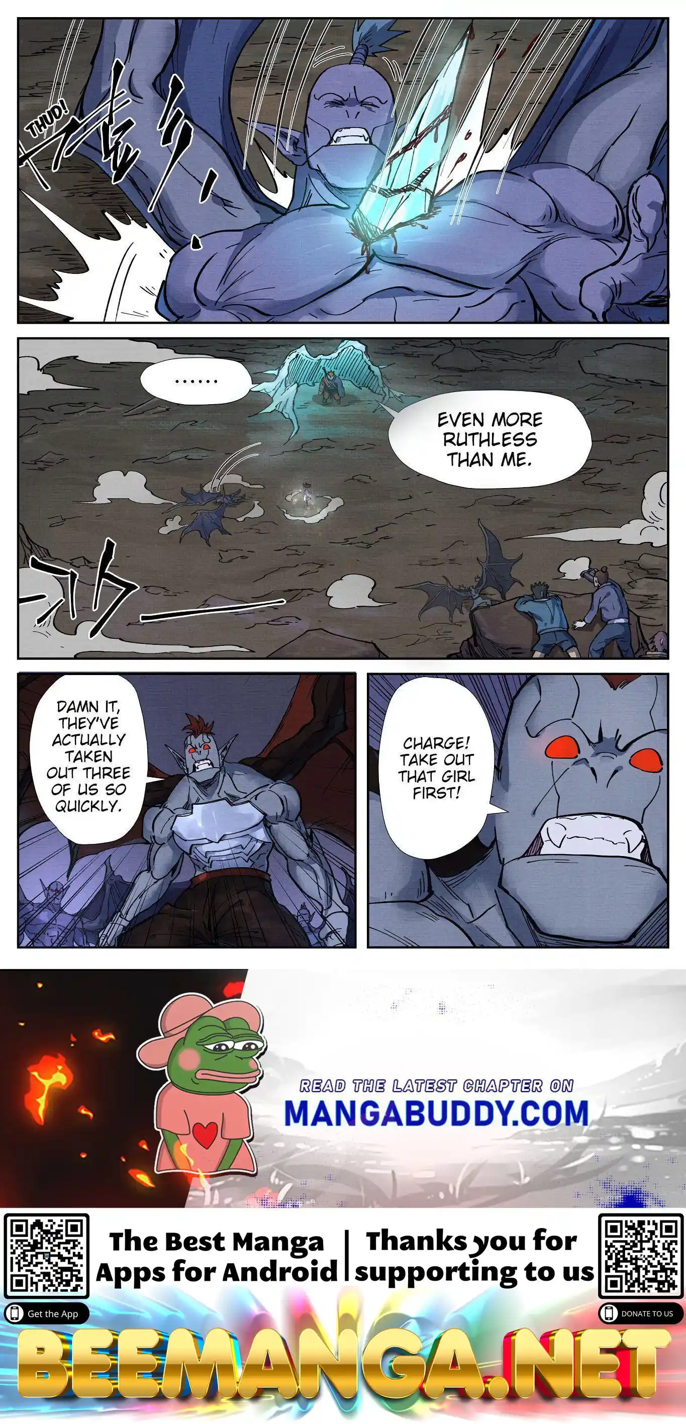Tales of Demons and Gods Manhua Chapter 258