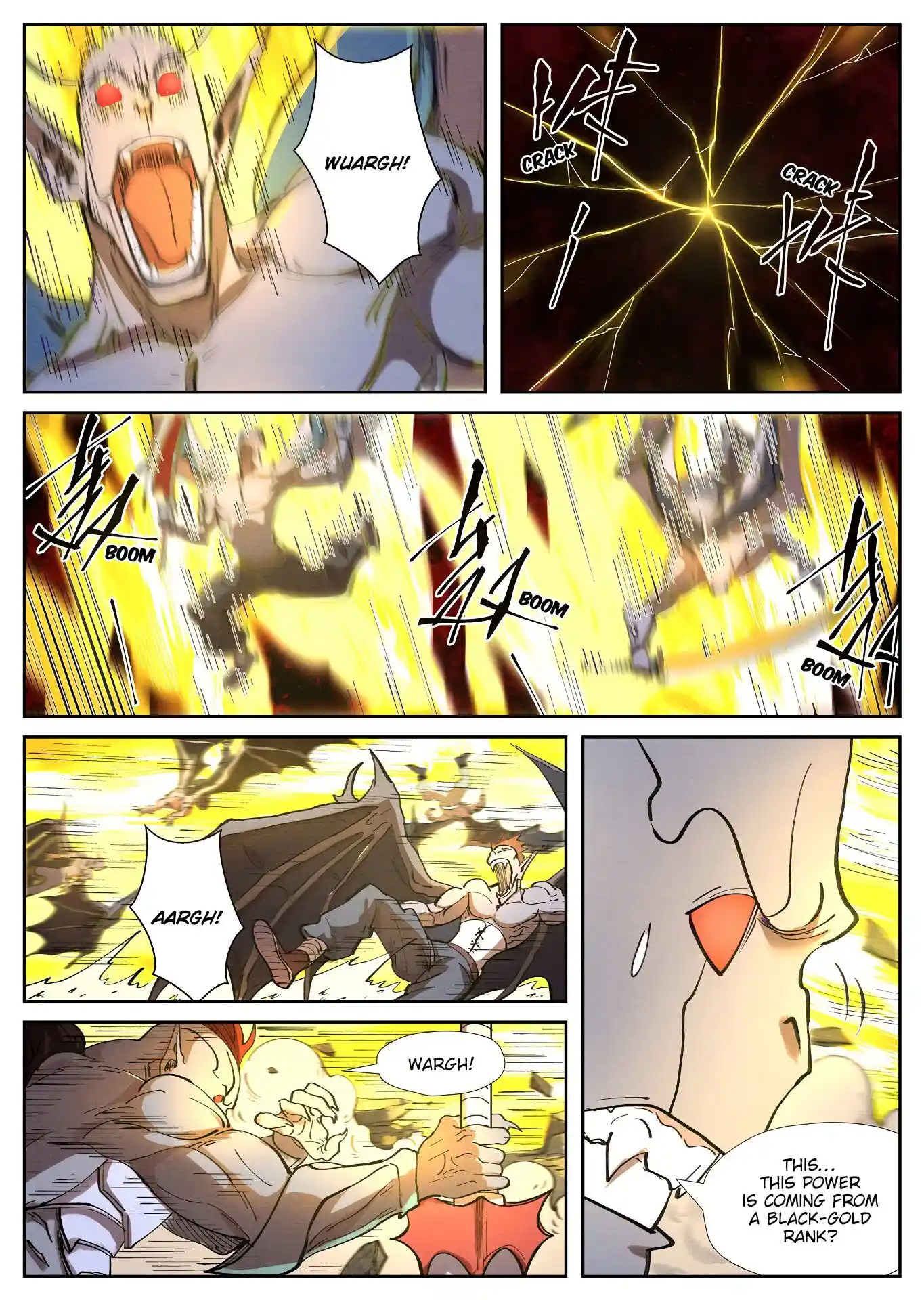 Tales of Demons and Gods Manhua Chapter 259