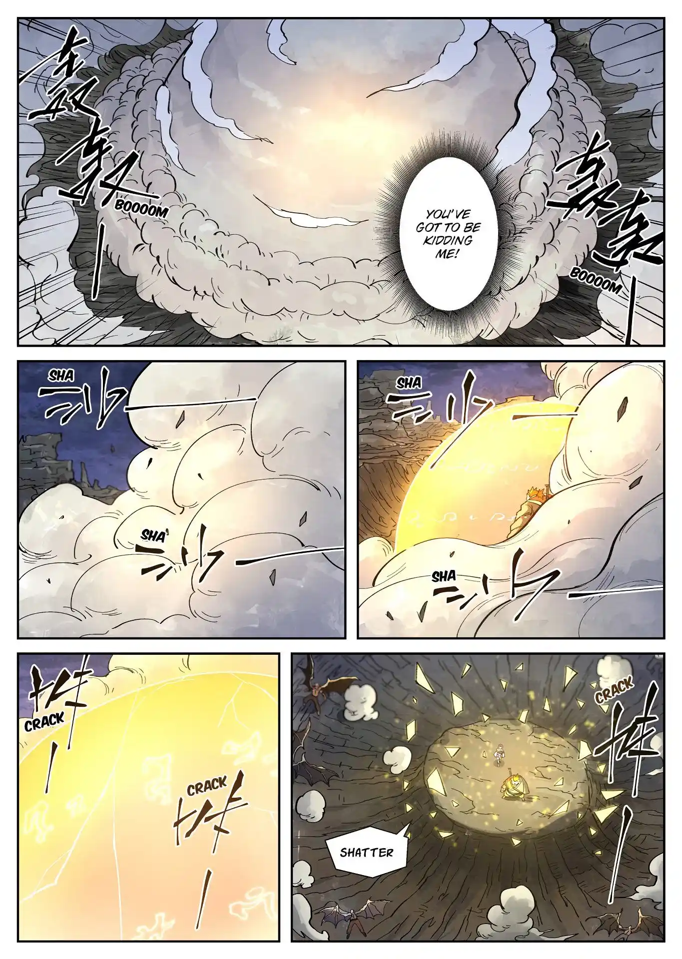 Tales of Demons and Gods Manhua Chapter 259
