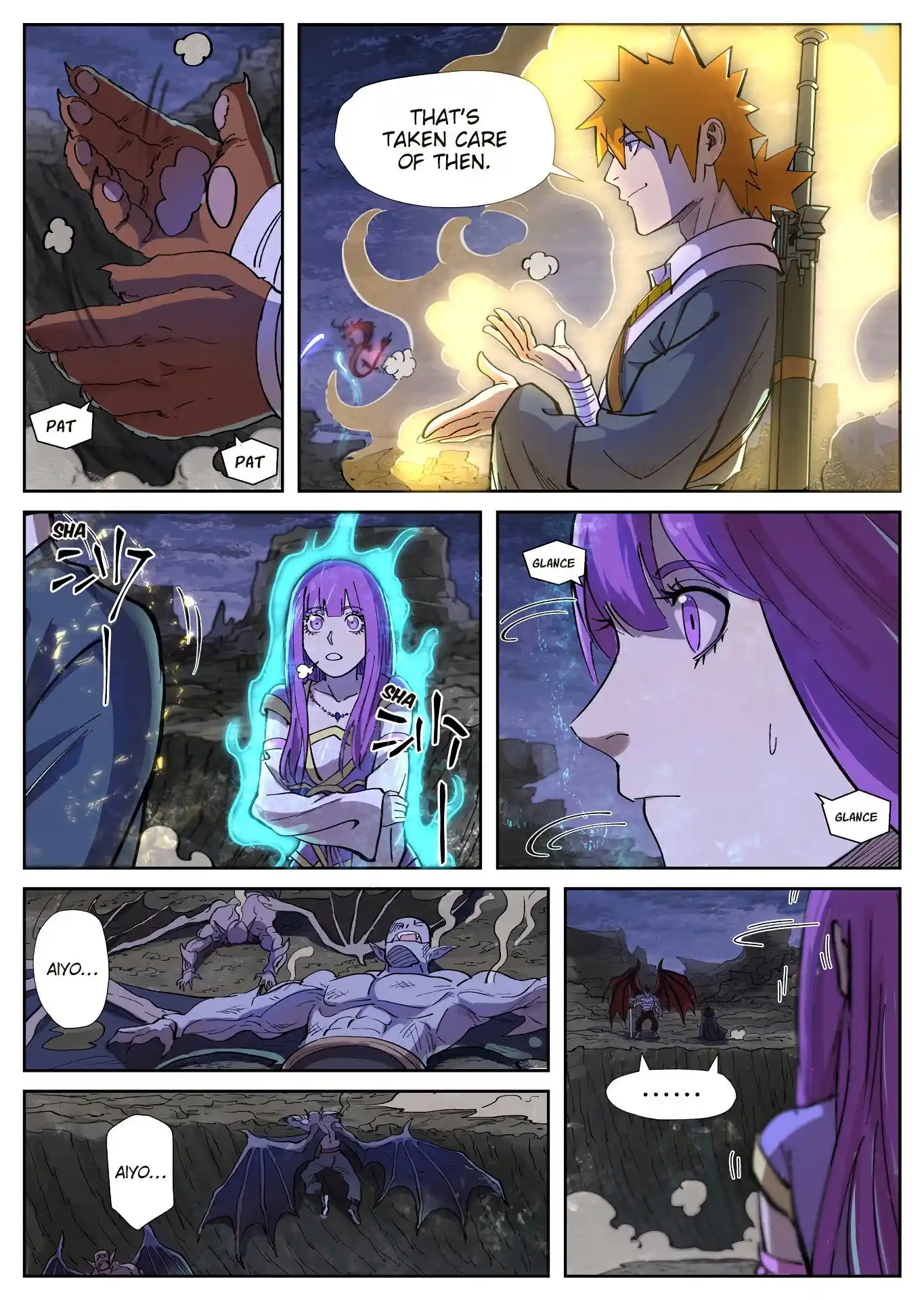 Tales of Demons and Gods Manhua Chapter 259