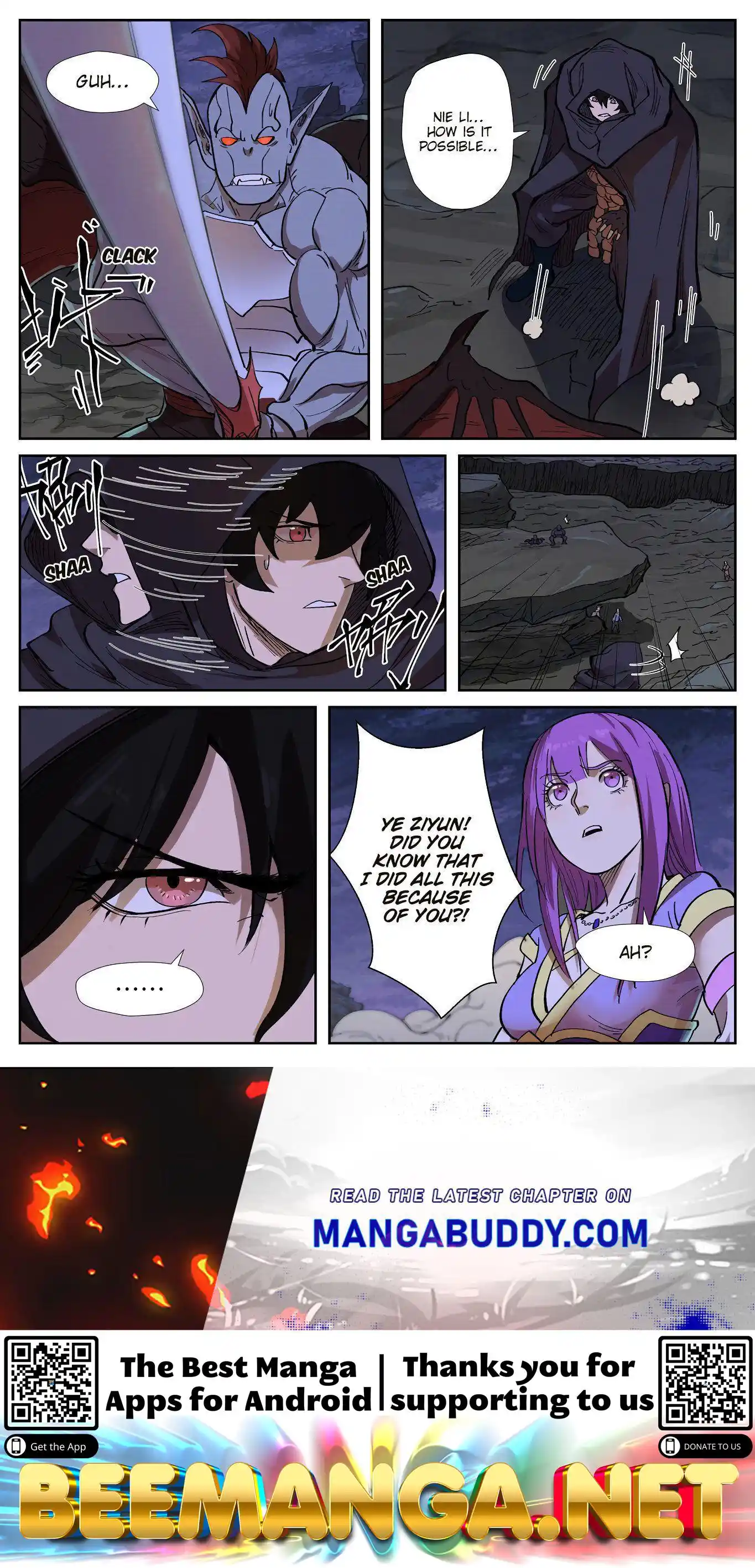 Tales of Demons and Gods Manhua Chapter 259