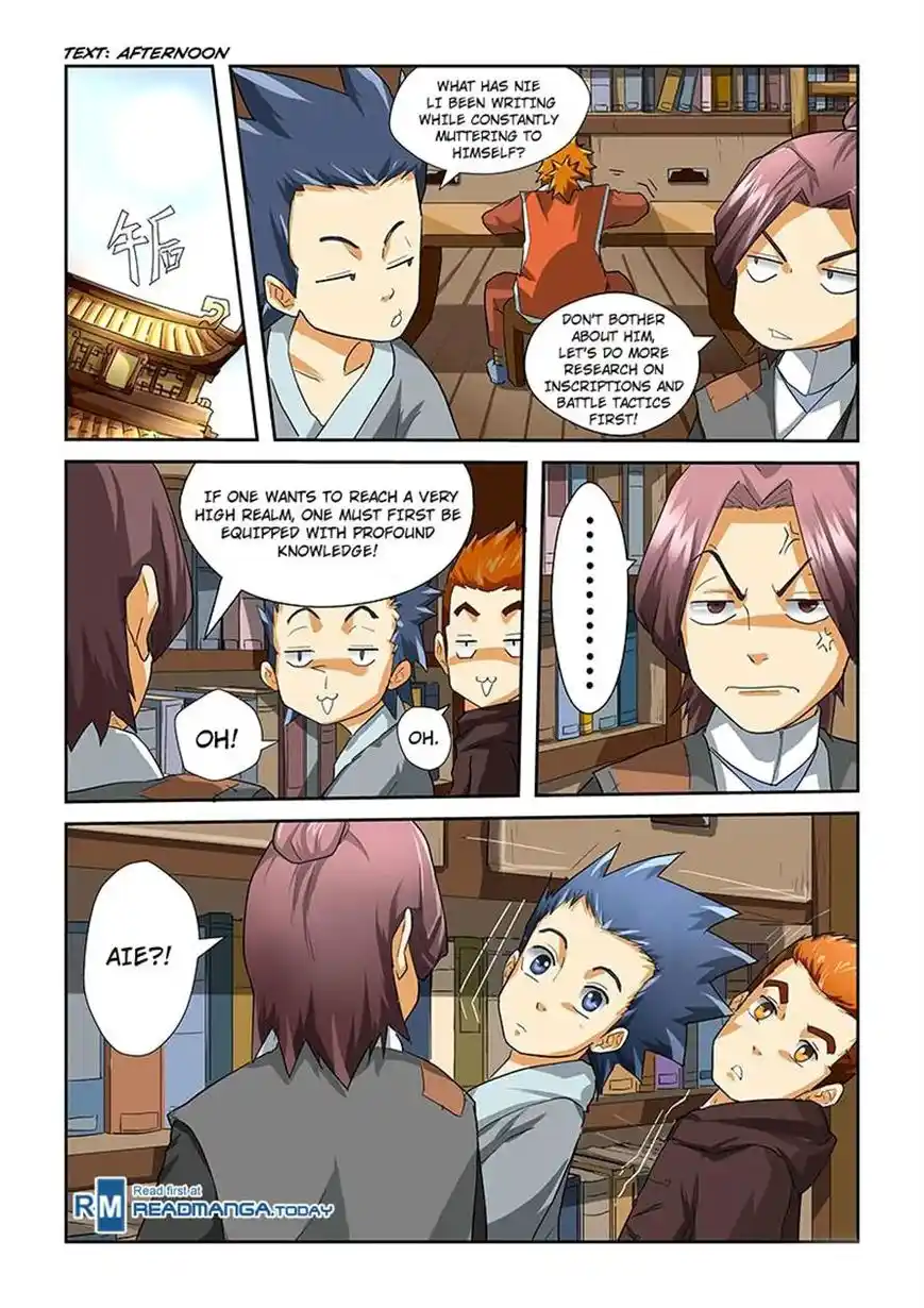 Tales of Demons and Gods Manhua Chapter 26