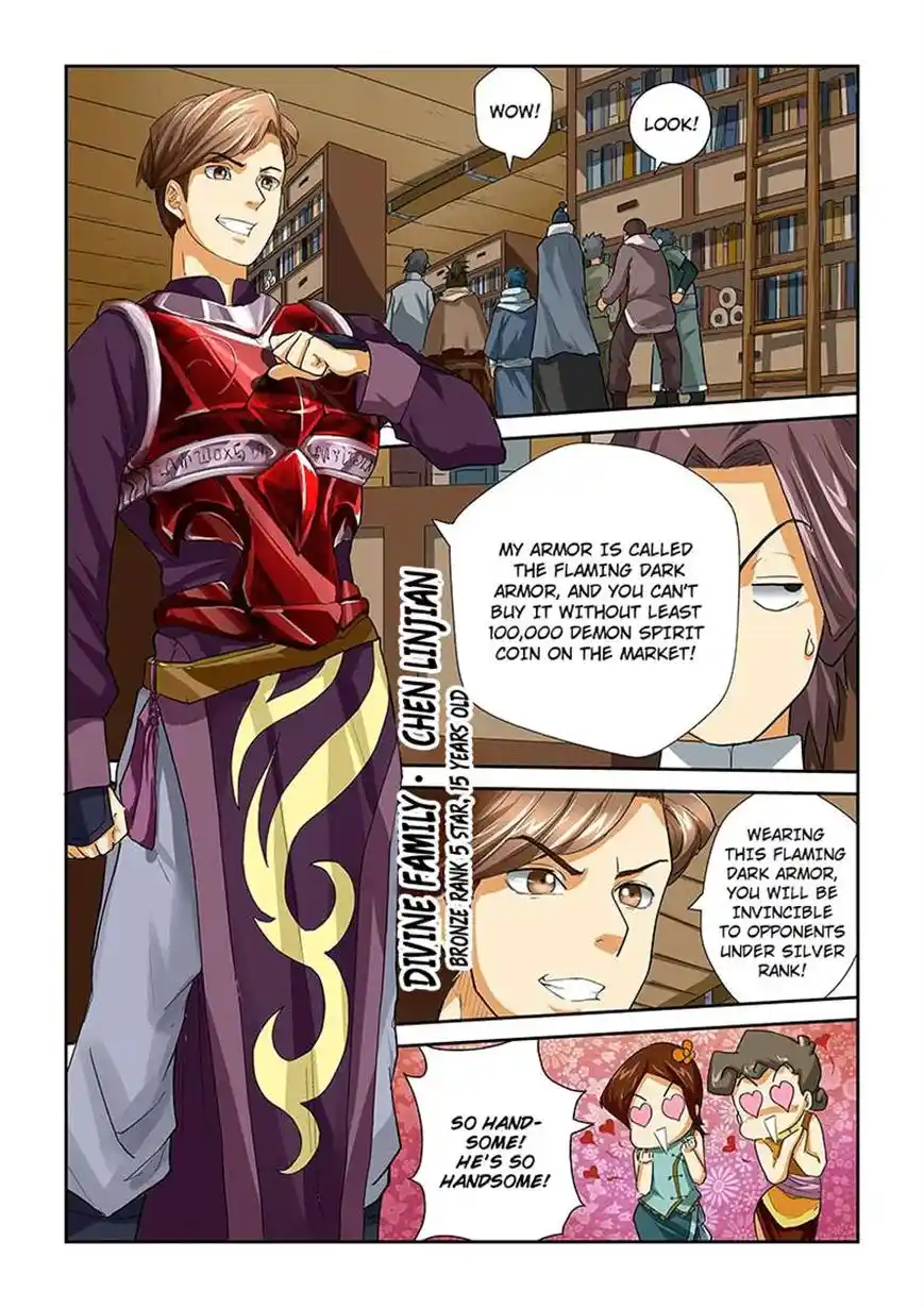 Tales of Demons and Gods Manhua Chapter 26