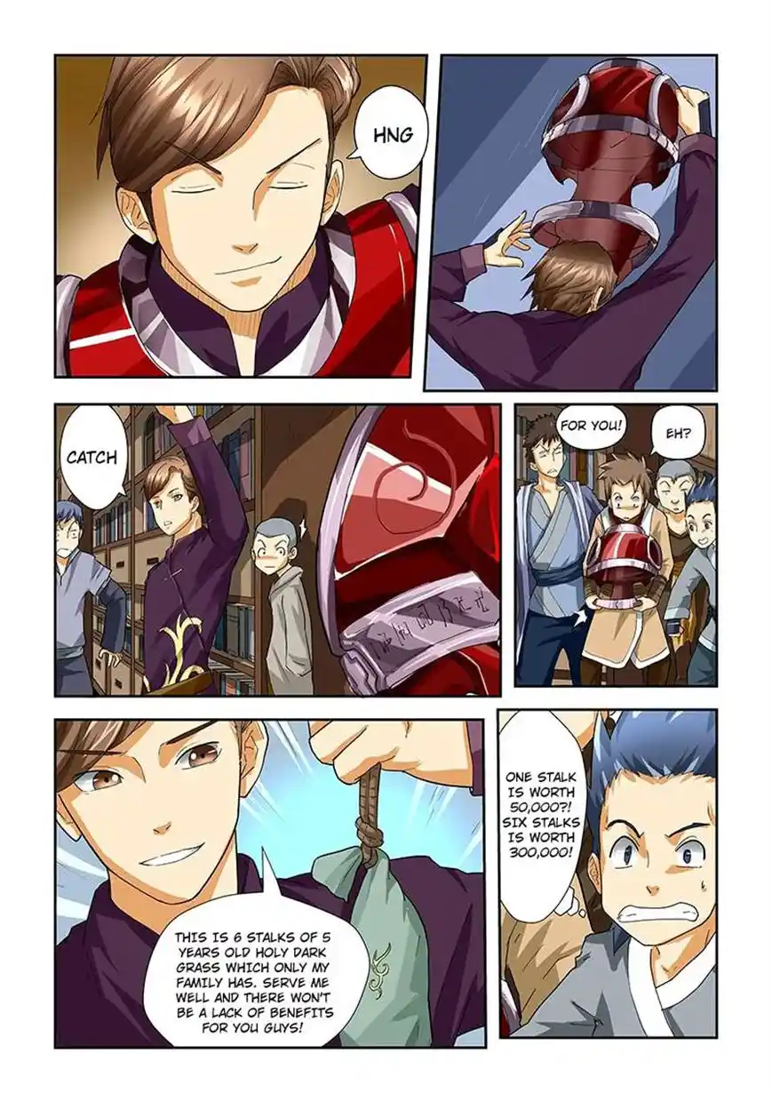Tales of Demons and Gods Manhua Chapter 26