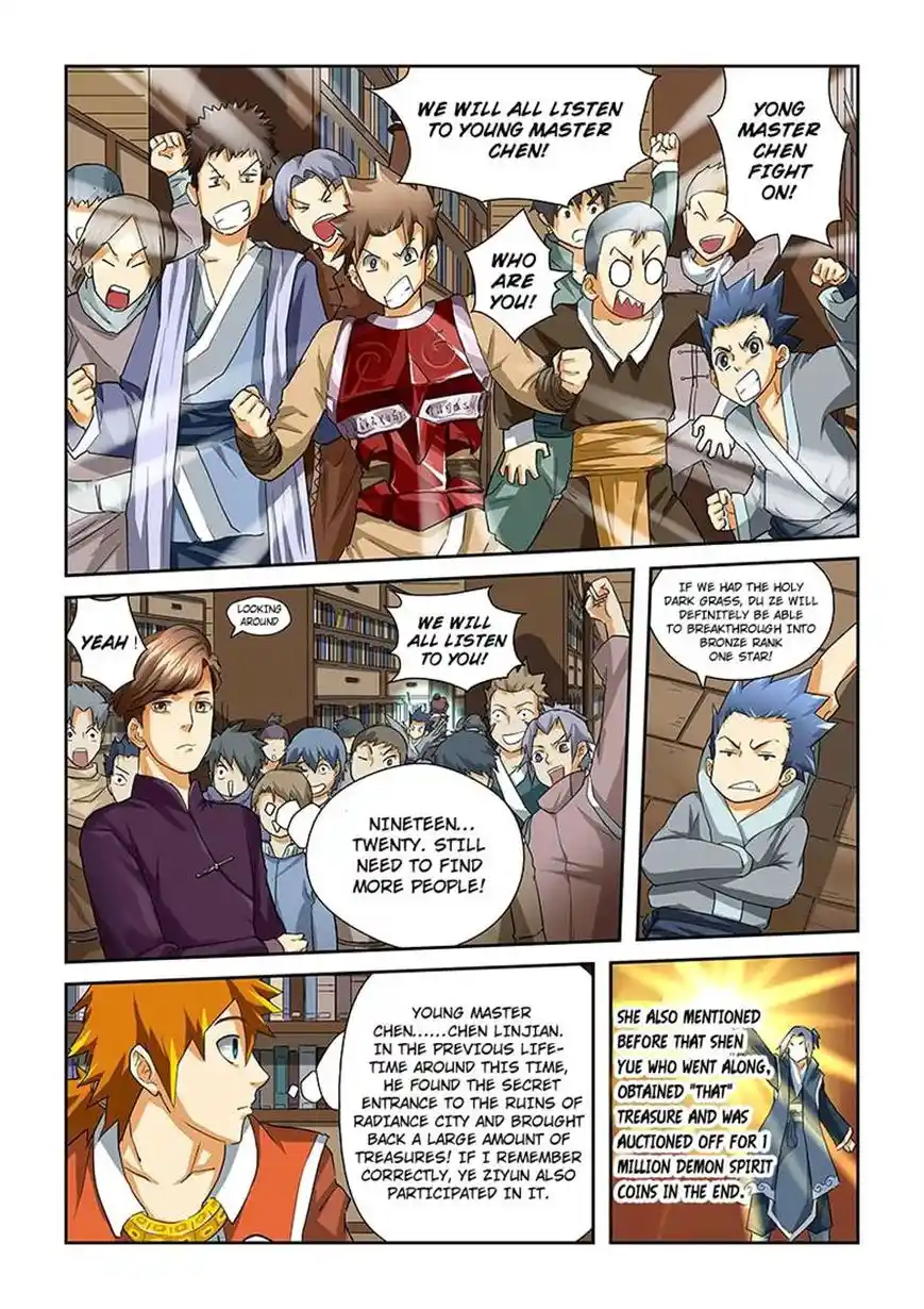 Tales of Demons and Gods Manhua Chapter 26