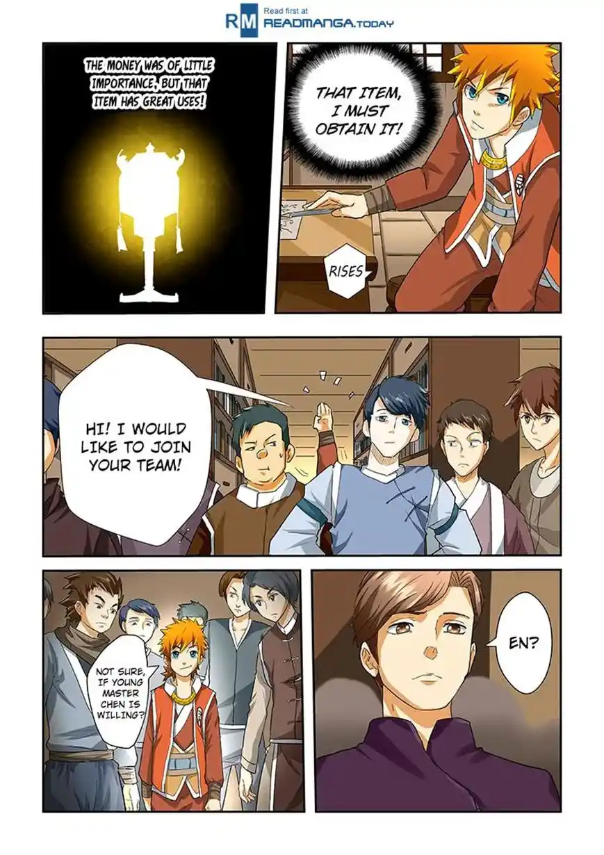 Tales of Demons and Gods Manhua Chapter 26