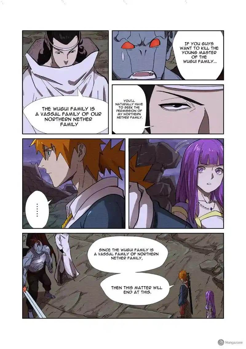 Tales of Demons and Gods Manhua Chapter 260