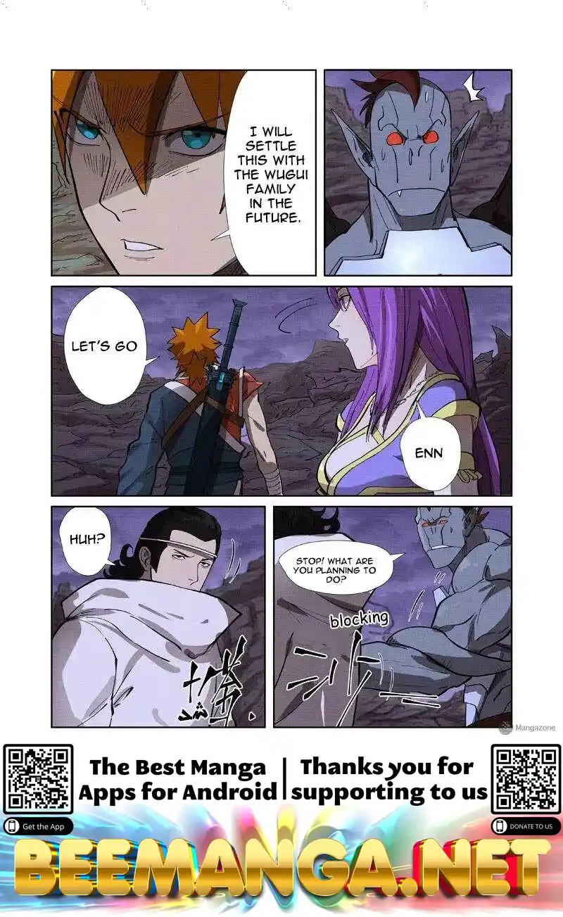 Tales of Demons and Gods Manhua Chapter 260