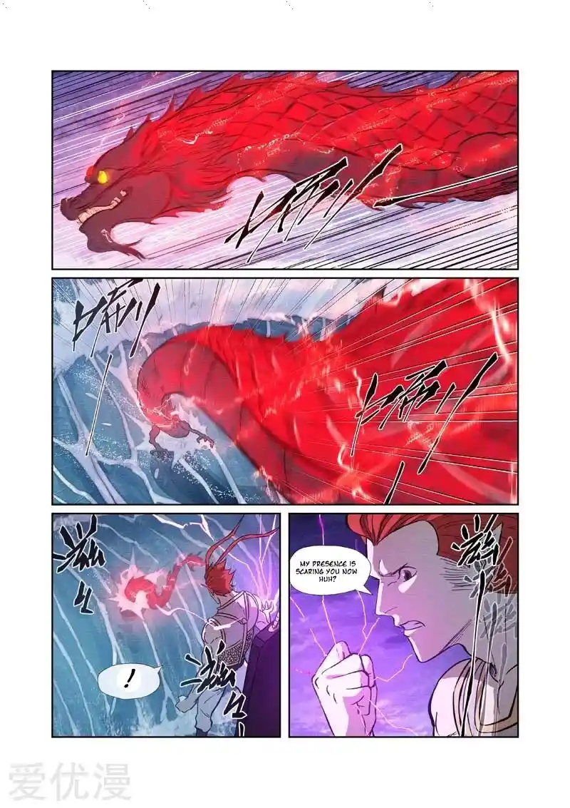 Tales of Demons and Gods Manhua Chapter 261