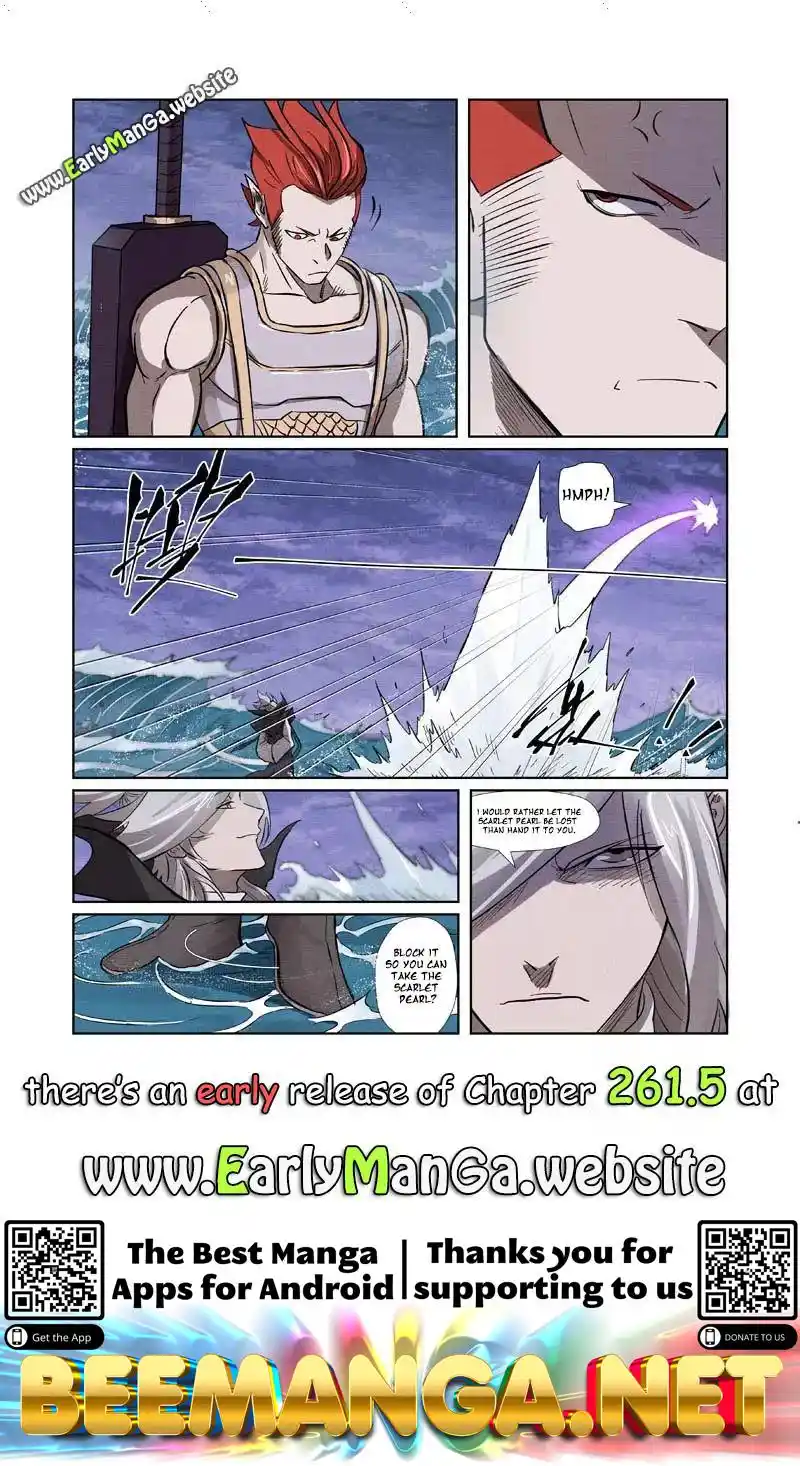 Tales of Demons and Gods Manhua Chapter 261