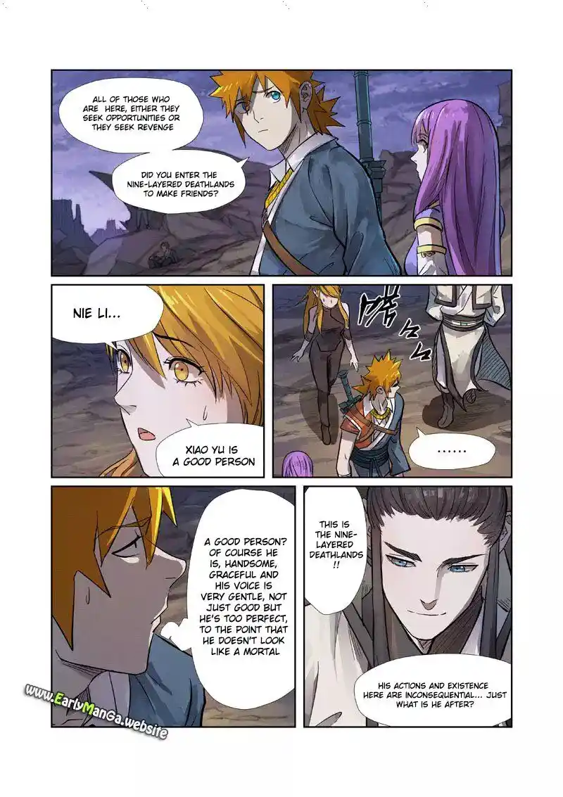 Tales of Demons and Gods Manhua Chapter 262
