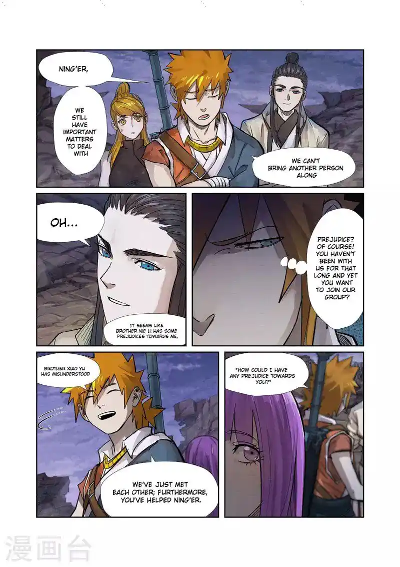 Tales of Demons and Gods Manhua Chapter 262