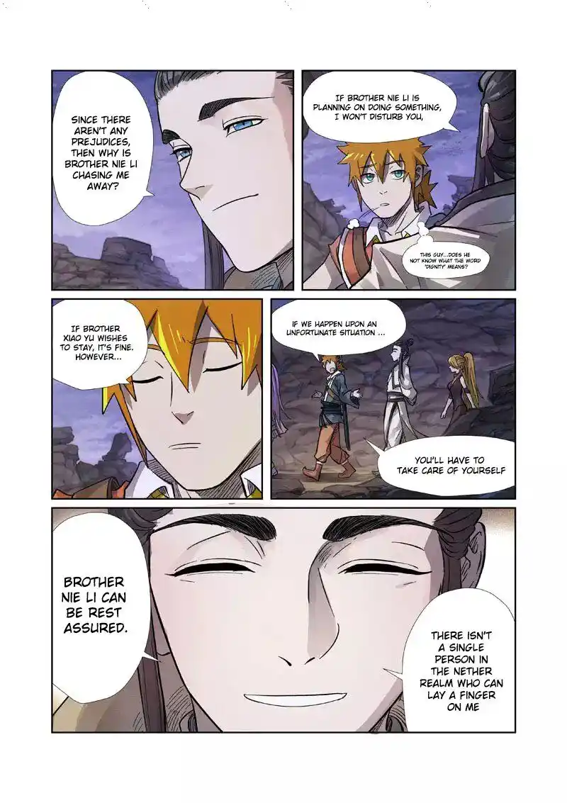 Tales of Demons and Gods Manhua Chapter 262
