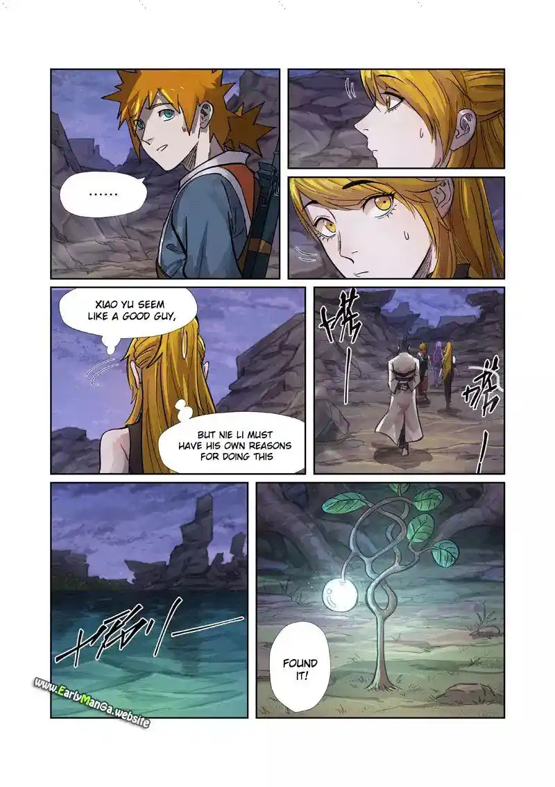 Tales of Demons and Gods Manhua Chapter 262