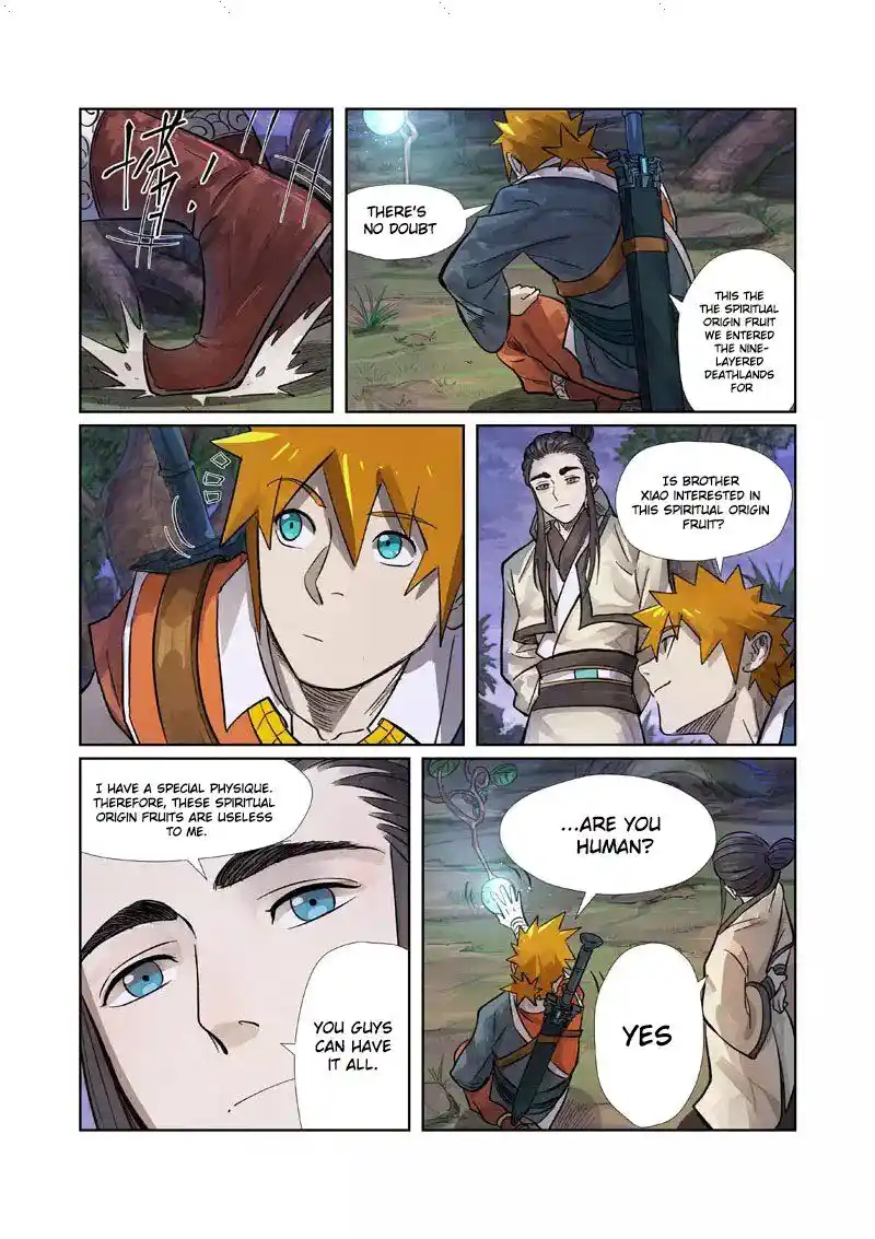 Tales of Demons and Gods Manhua Chapter 262