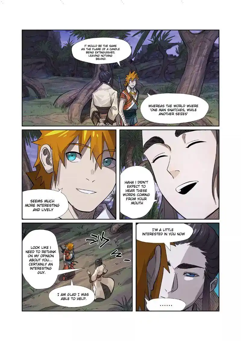 Tales of Demons and Gods Manhua Chapter 262