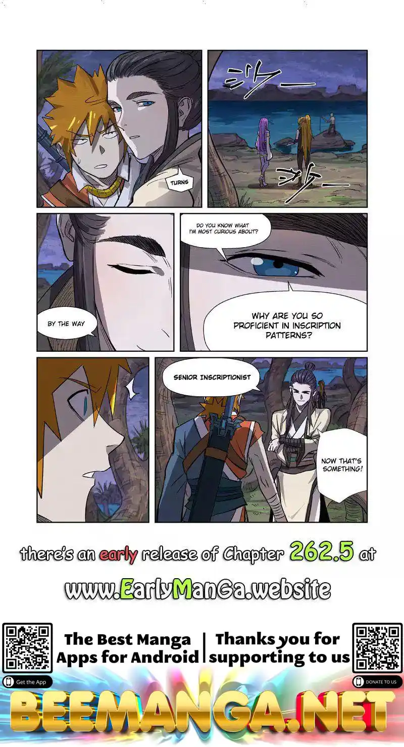 Tales of Demons and Gods Manhua Chapter 262