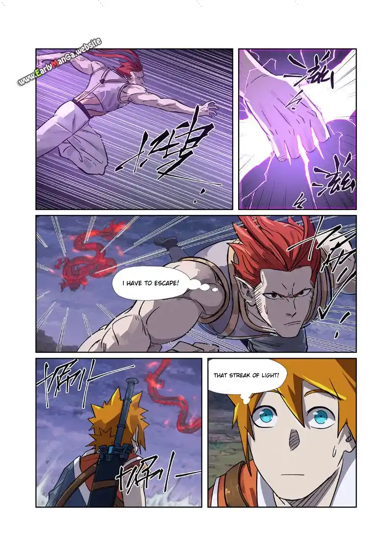 Tales of Demons and Gods Manhua Chapter 263
