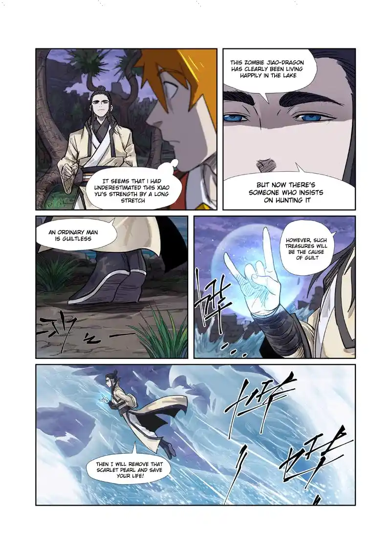 Tales of Demons and Gods Manhua Chapter 263