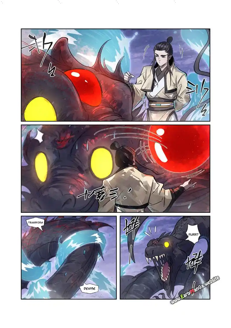Tales of Demons and Gods Manhua Chapter 263