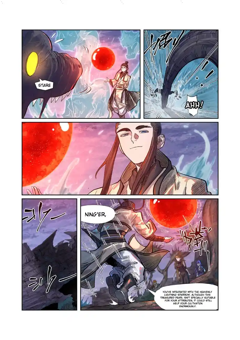 Tales of Demons and Gods Manhua Chapter 263